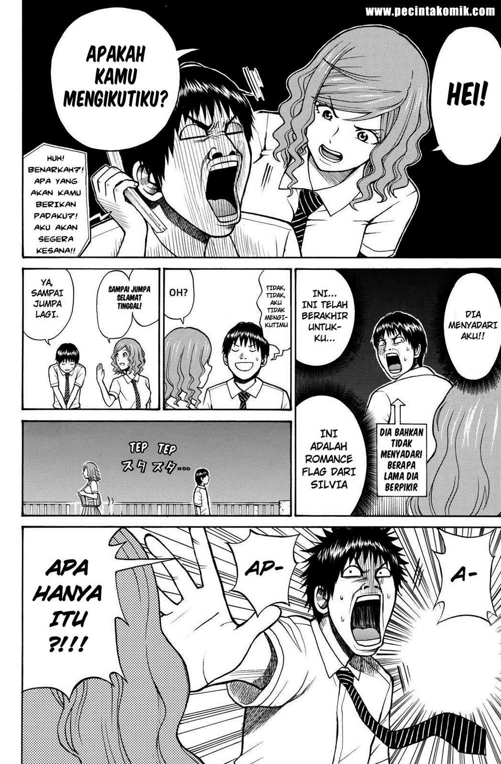 Wagatsuma-san wa Ore no Yome Chapter 5 Gambar 17