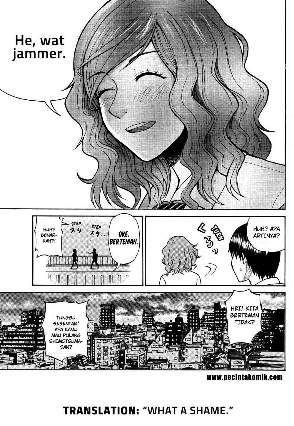 Wagatsuma-san wa Ore no Yome Chapter 5 Gambar 24