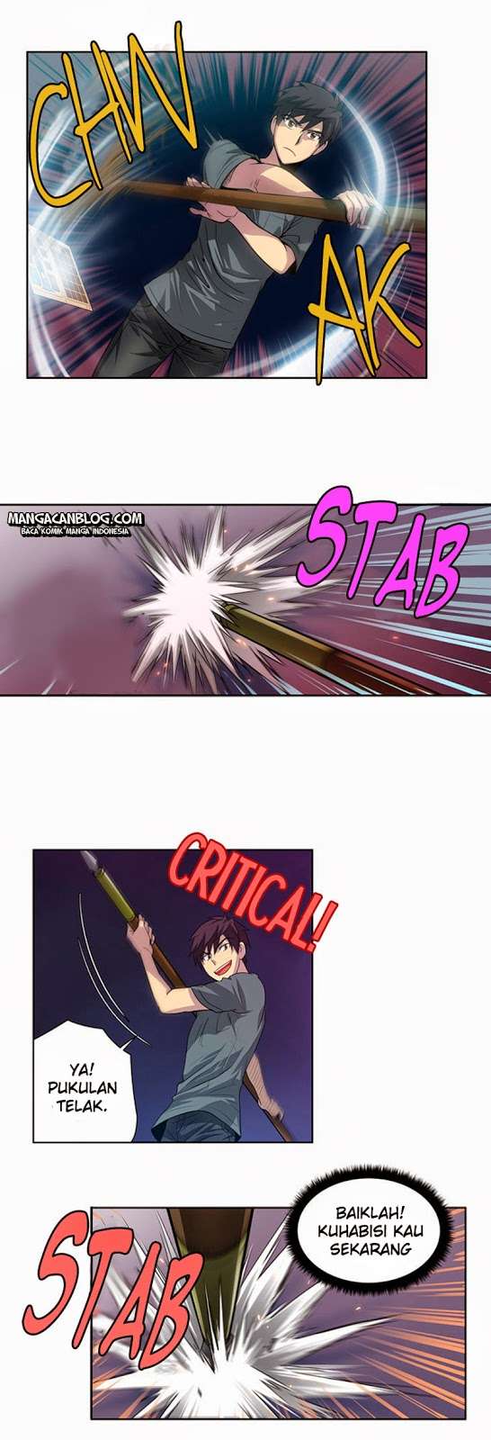 The Gamer Chapter 19 Gambar 13