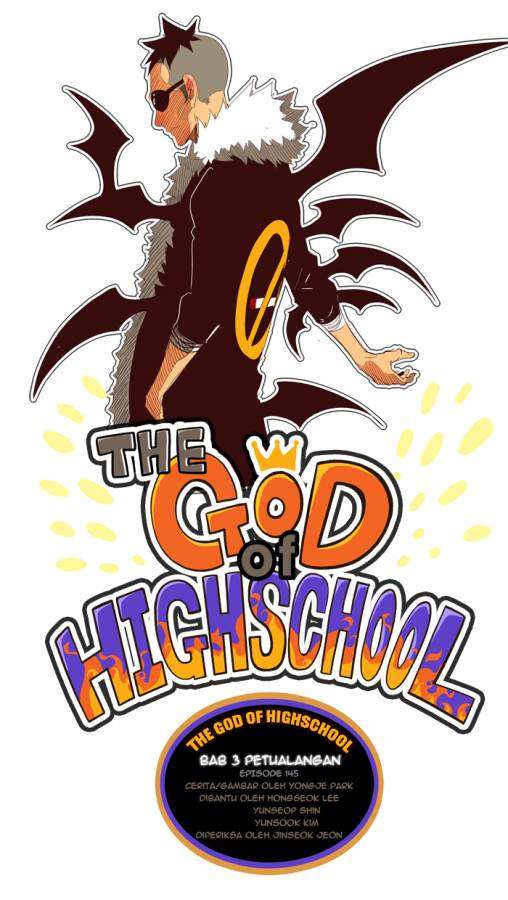 The God of High School Chapter 145 Gambar 4