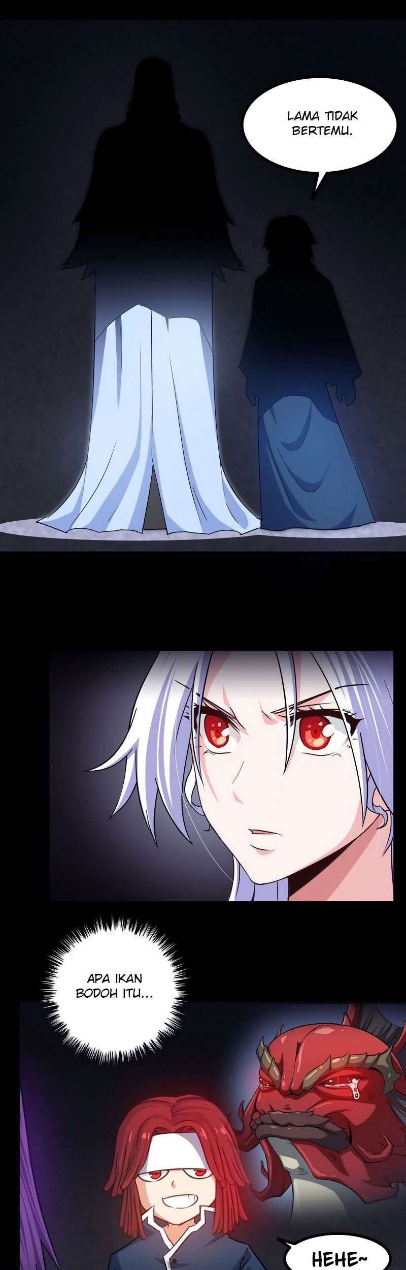 My Wife is a Demon Queen Chapter 96 Gambar 21