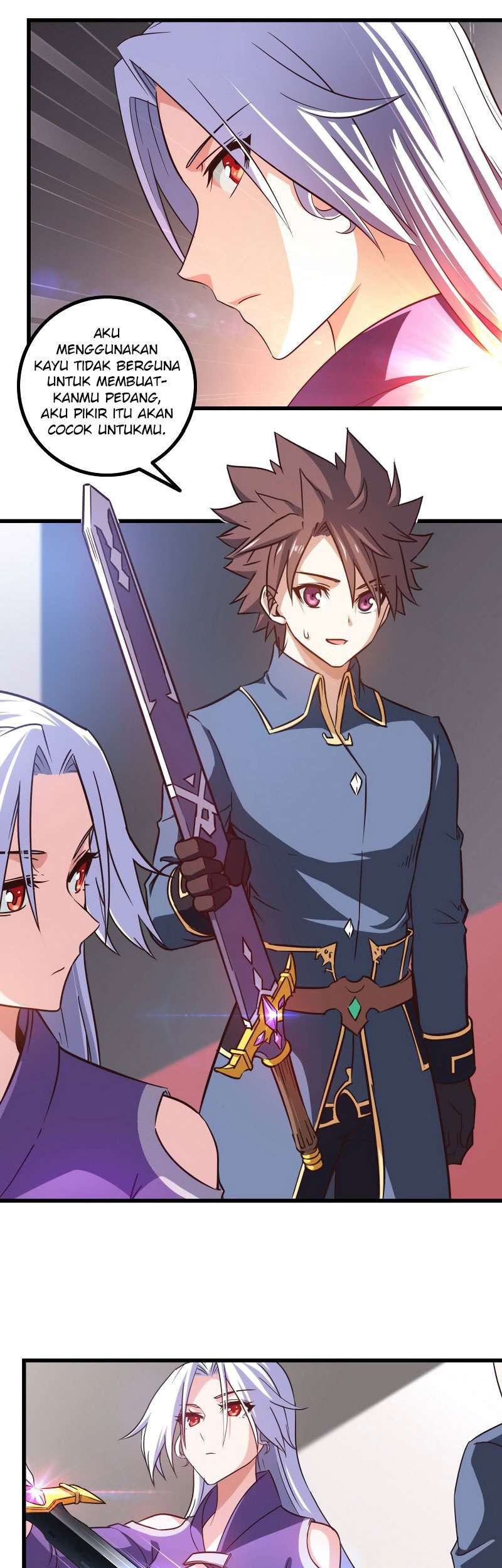 My Wife is a Demon Queen Chapter 96 Gambar 3