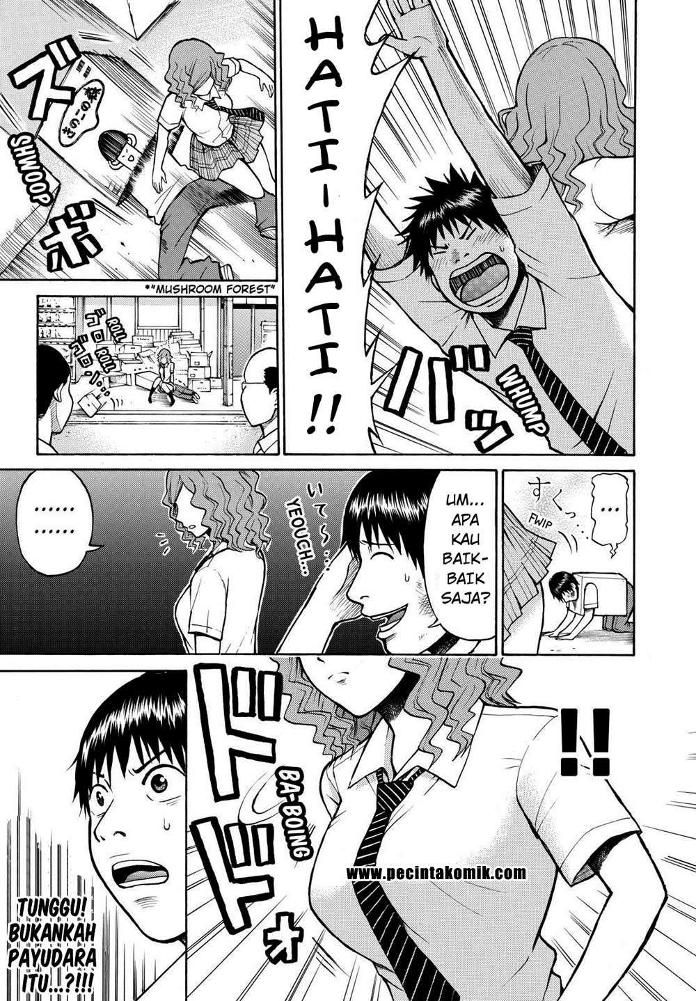 Wagatsuma-san wa Ore no Yome Chapter 4 Gambar 10