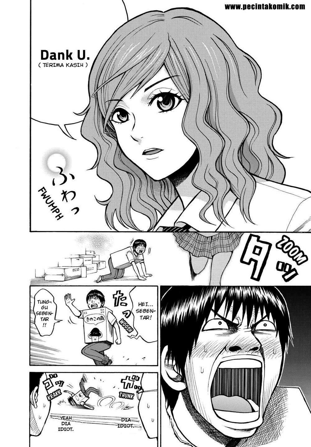 Wagatsuma-san wa Ore no Yome Chapter 4 Gambar 11