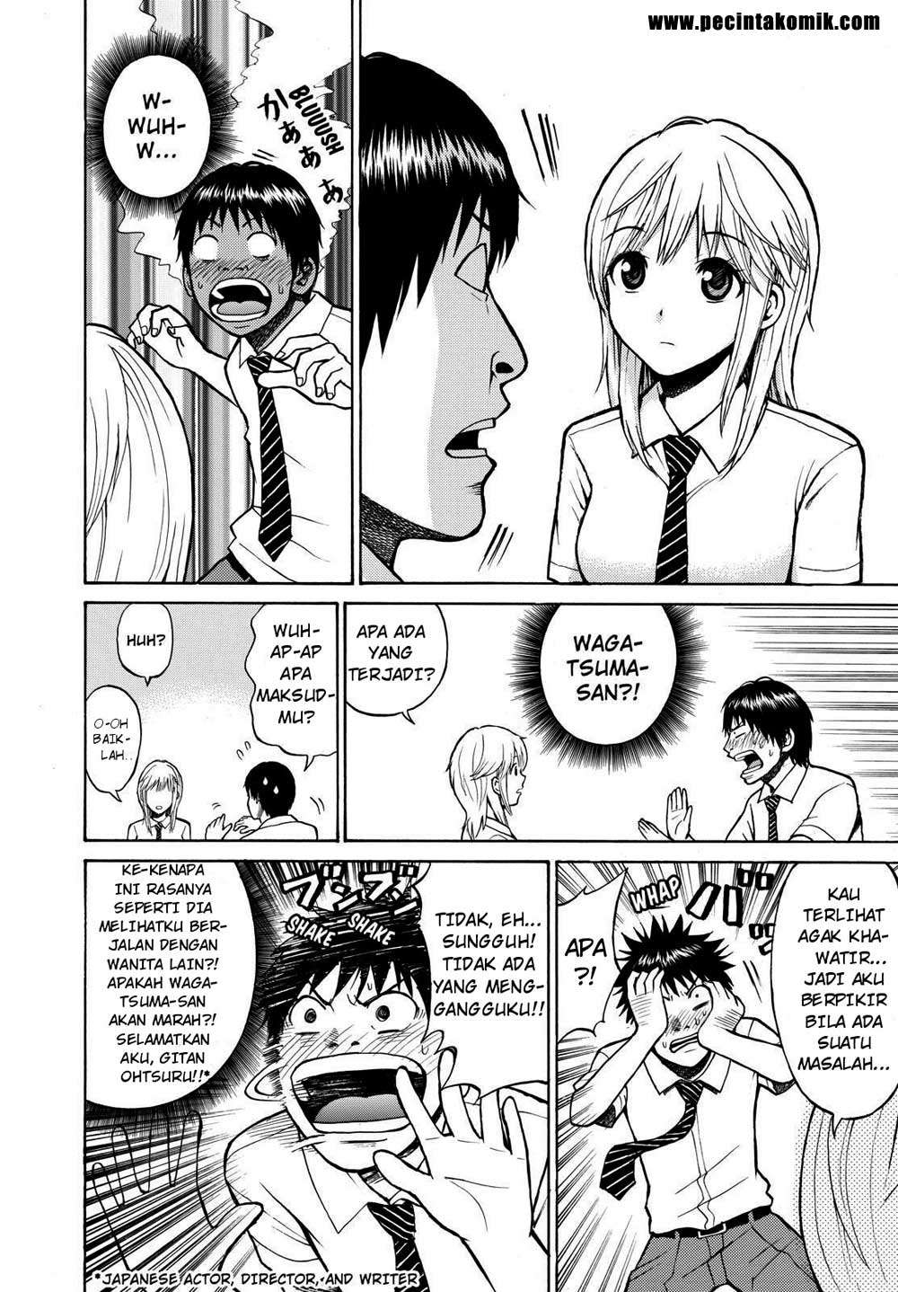 Wagatsuma-san wa Ore no Yome Chapter 4 Gambar 21