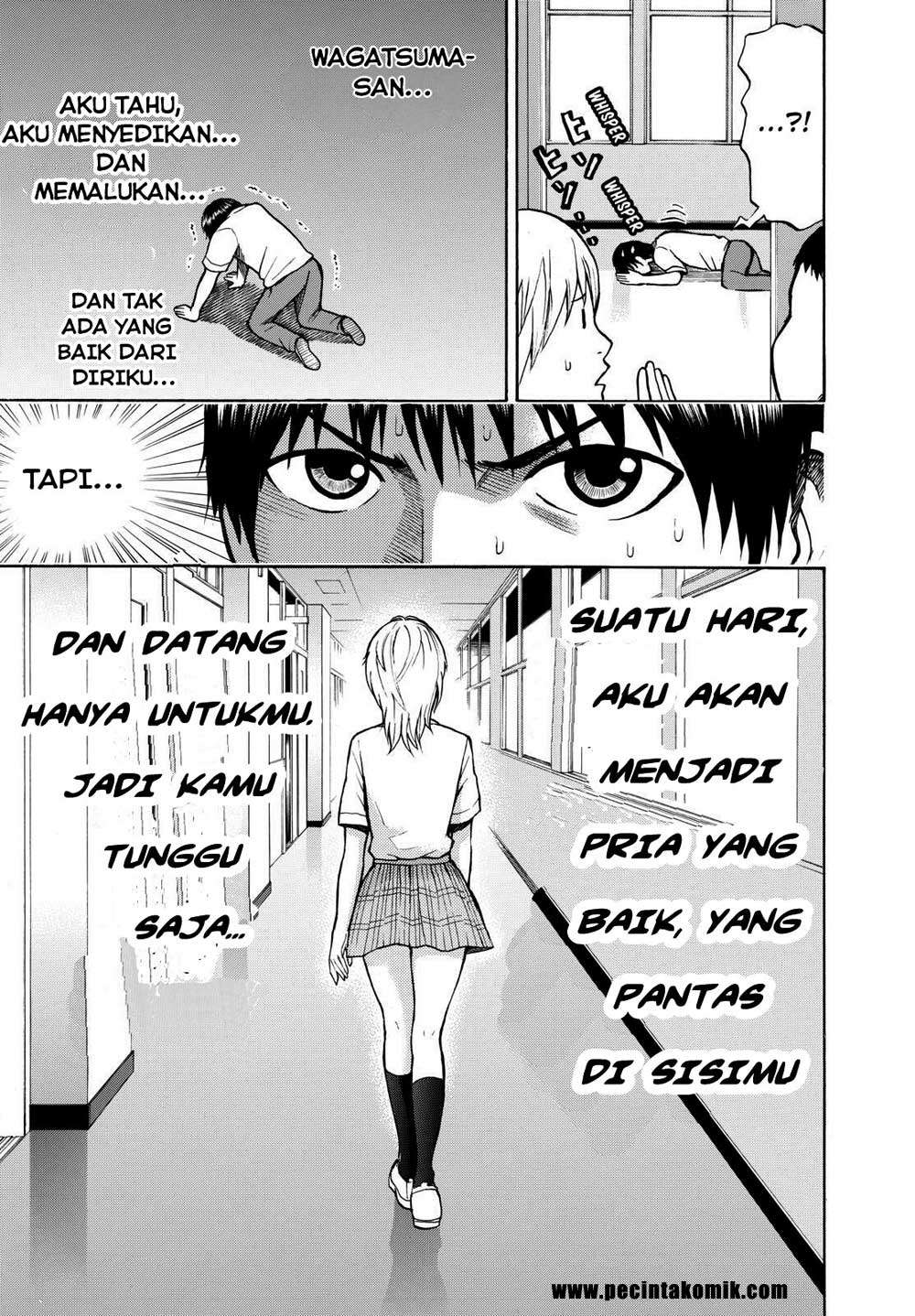 Wagatsuma-san wa Ore no Yome Chapter 4 Gambar 24