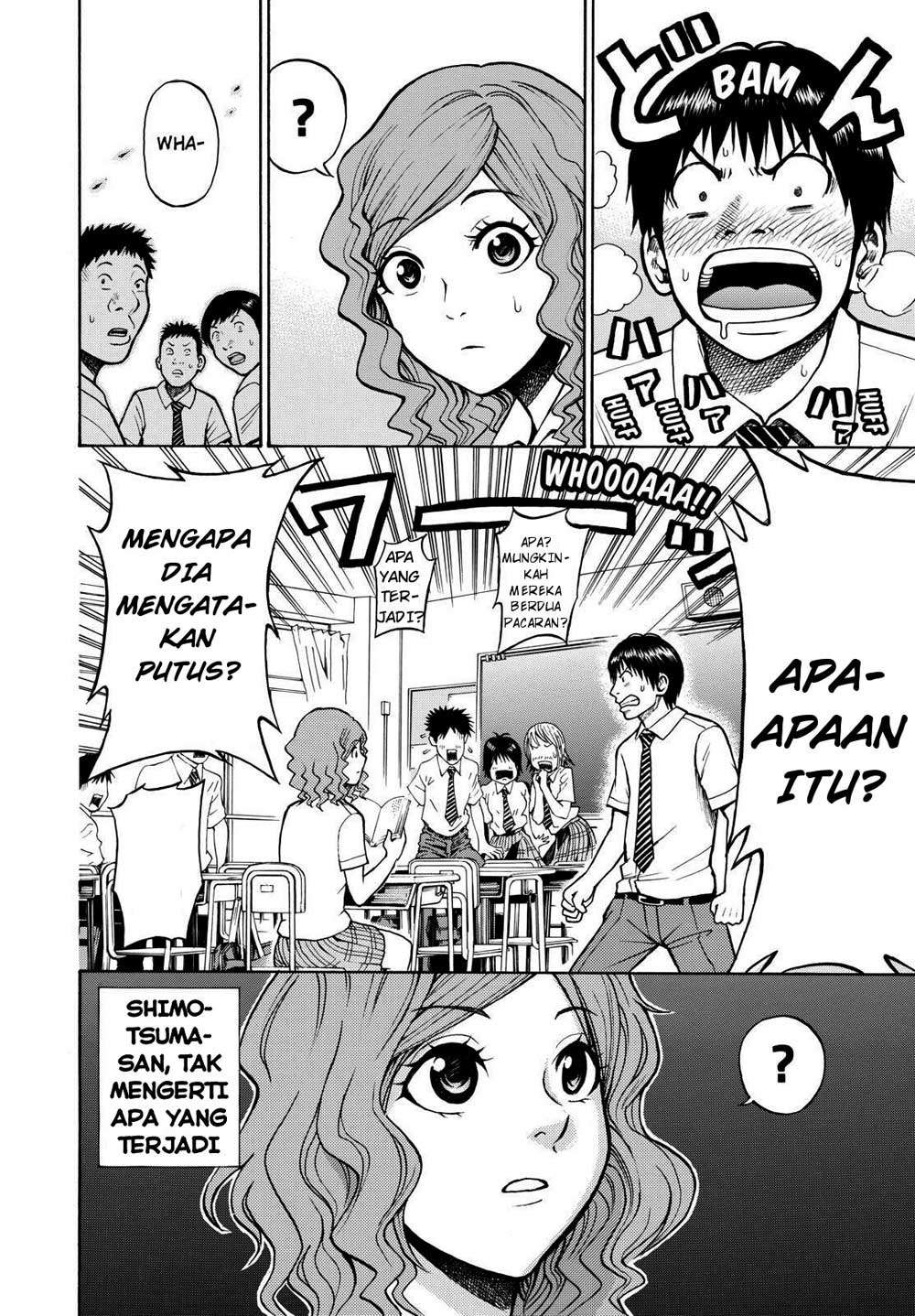 Wagatsuma-san wa Ore no Yome Chapter 4 Gambar 27