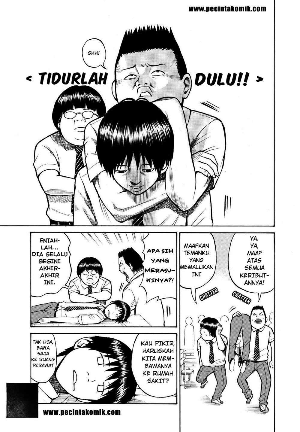 Wagatsuma-san wa Ore no Yome Chapter 4 Gambar 30