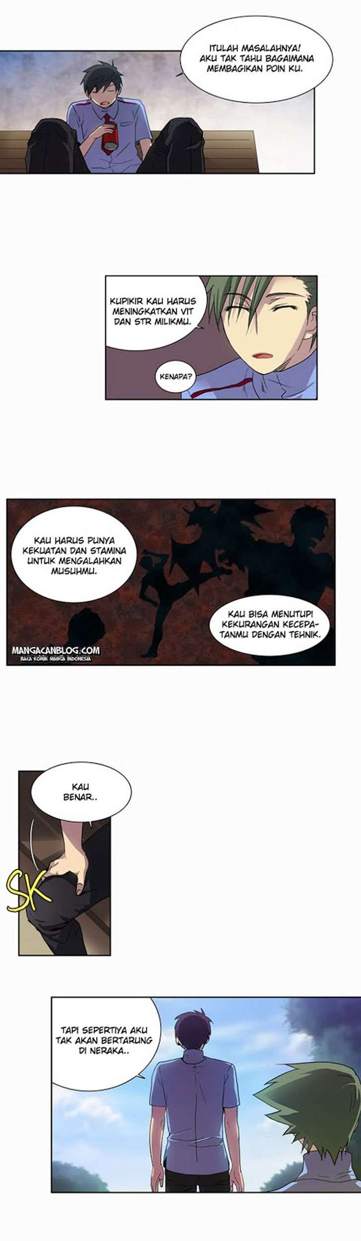 The Gamer Chapter 17 Gambar 11