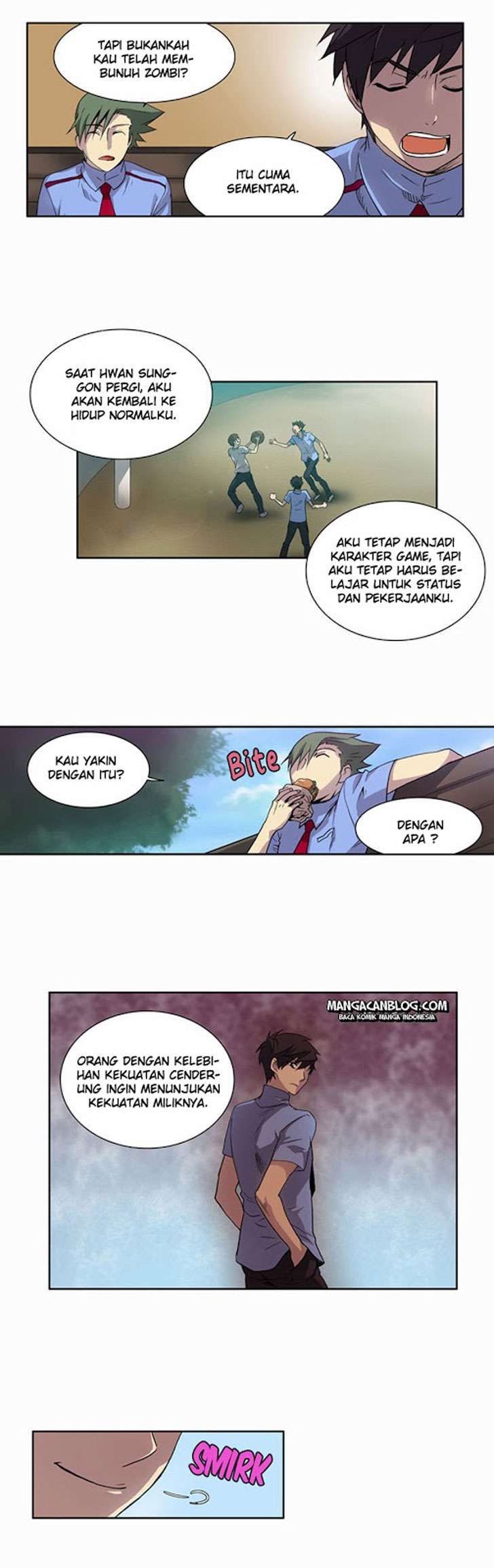 The Gamer Chapter 17 Gambar 13