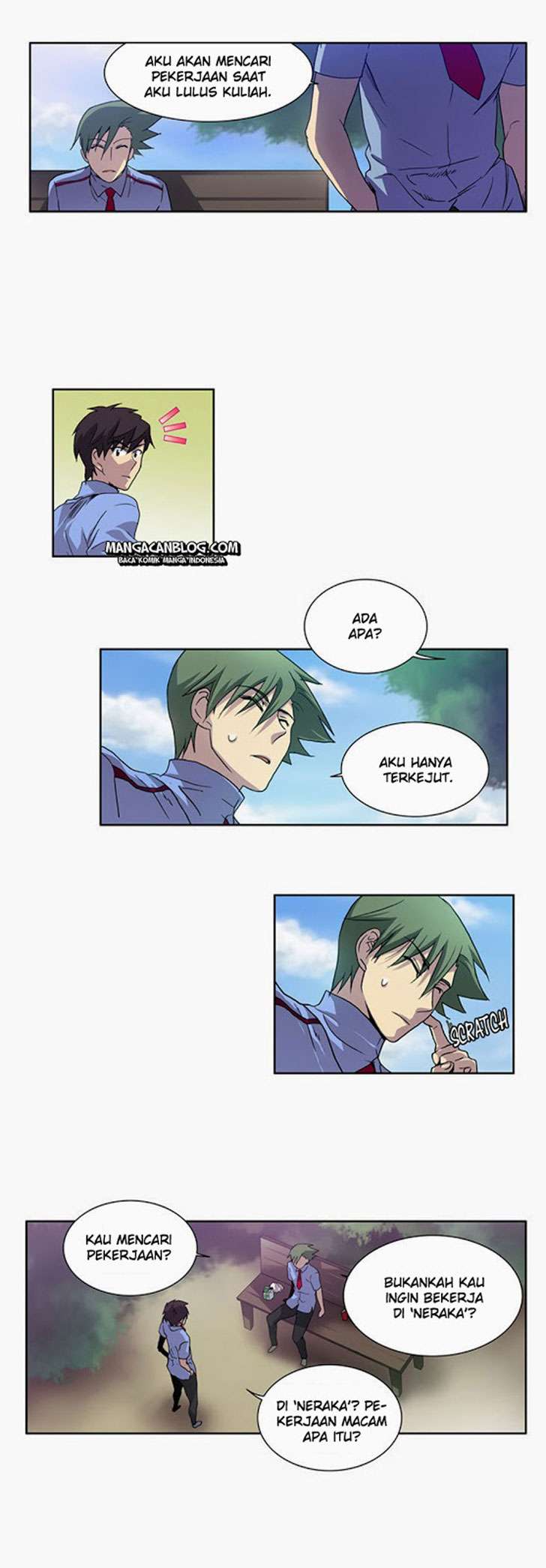 The Gamer Chapter 17 Gambar 16