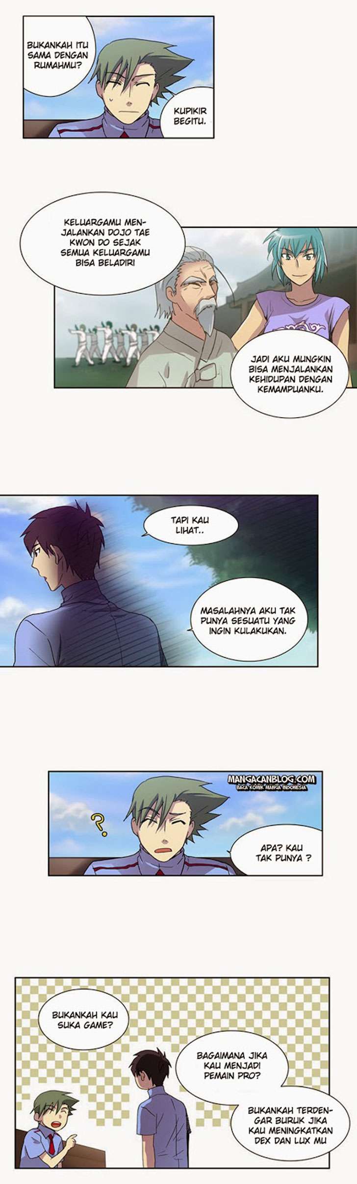 The Gamer Chapter 17 Gambar 18