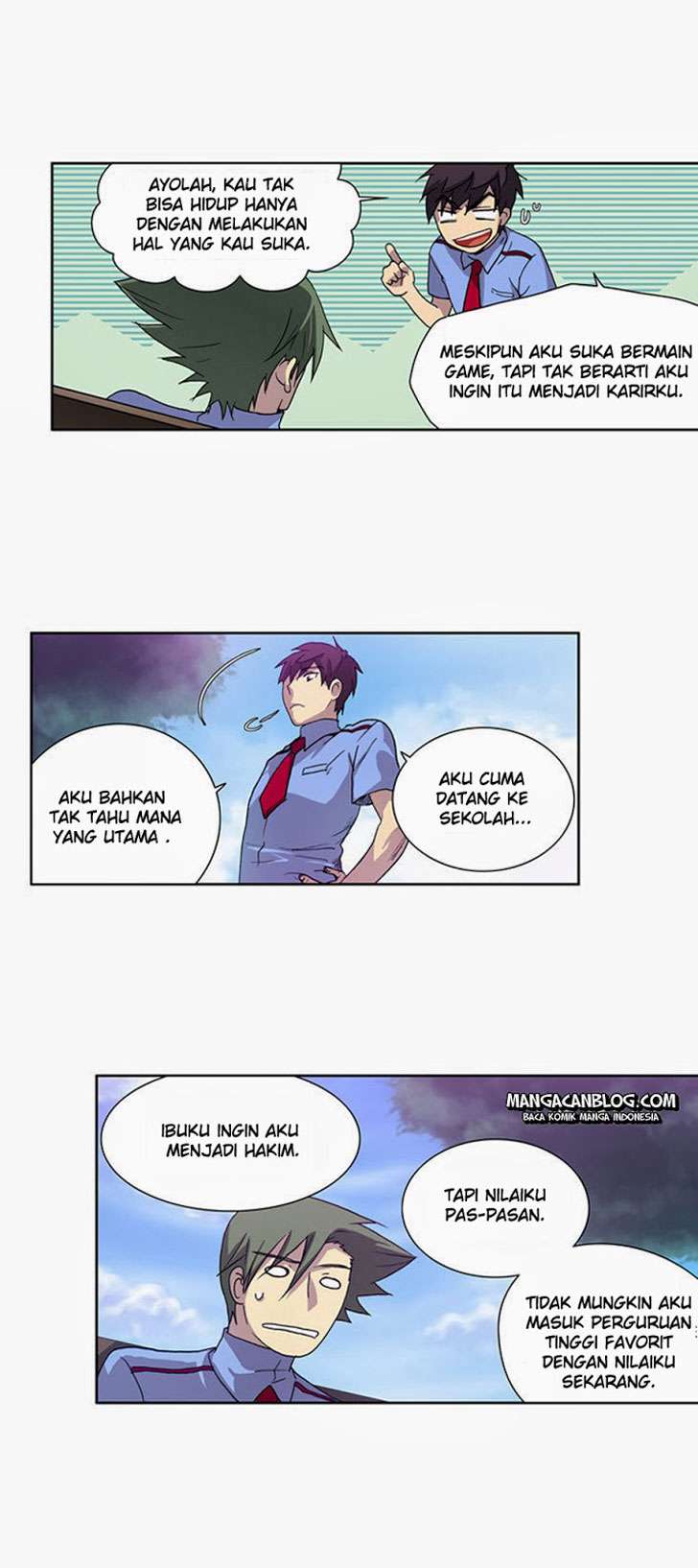 The Gamer Chapter 17 Gambar 19