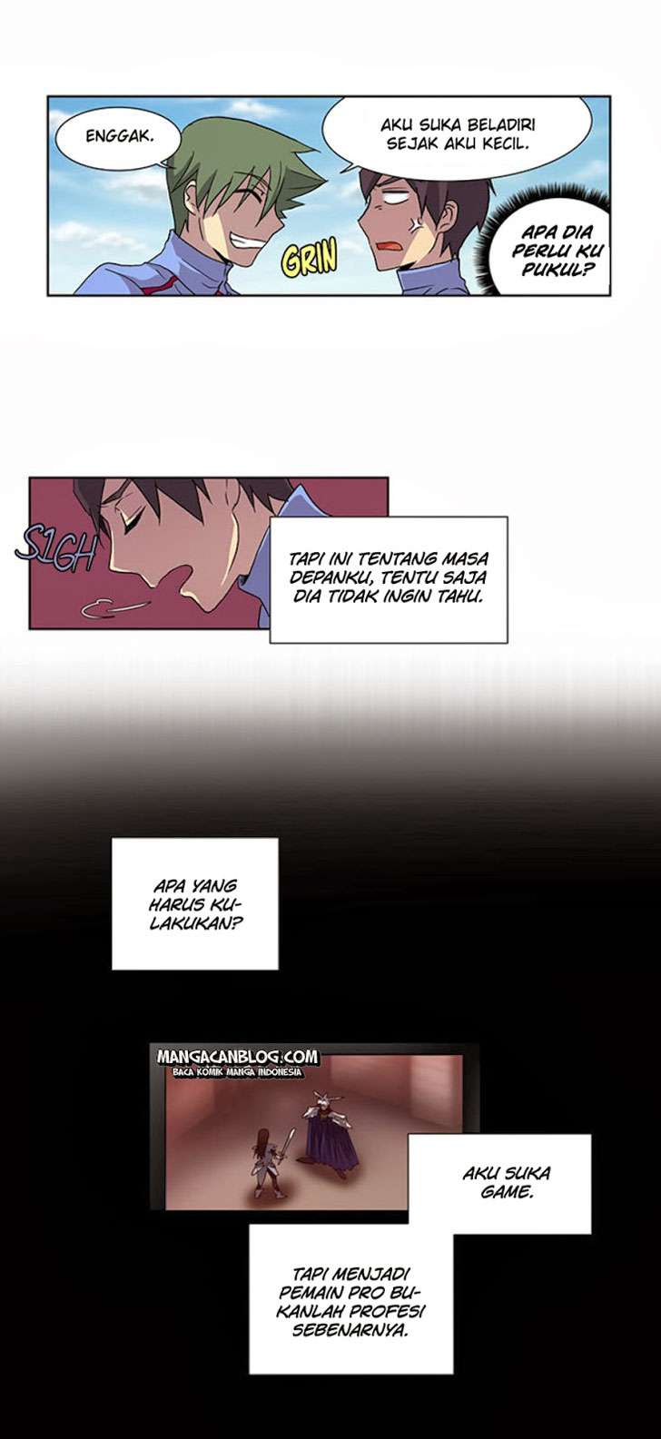 The Gamer Chapter 17 Gambar 21