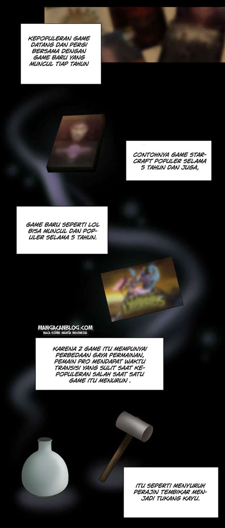 The Gamer Chapter 17 Gambar 22