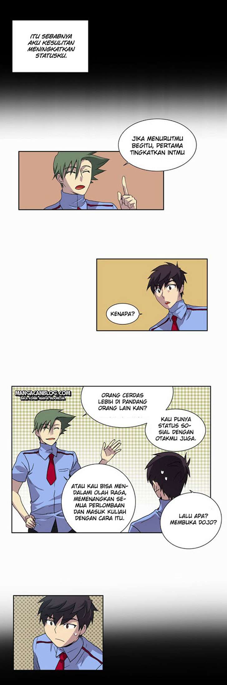 The Gamer Chapter 17 Gambar 24