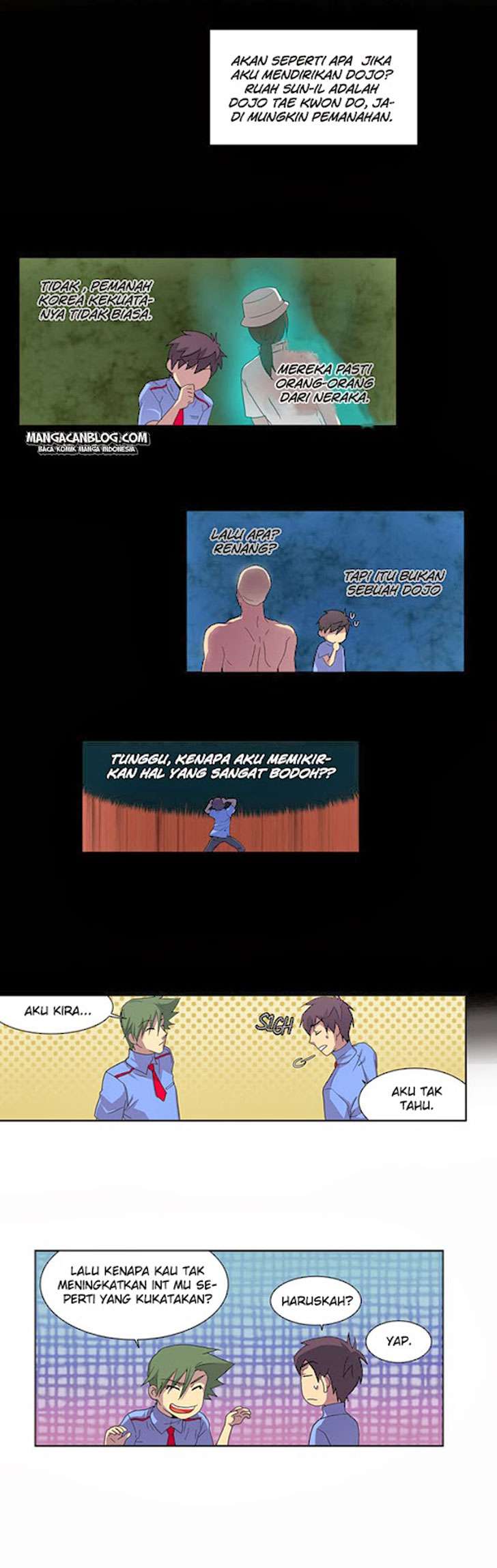 The Gamer Chapter 17 Gambar 25