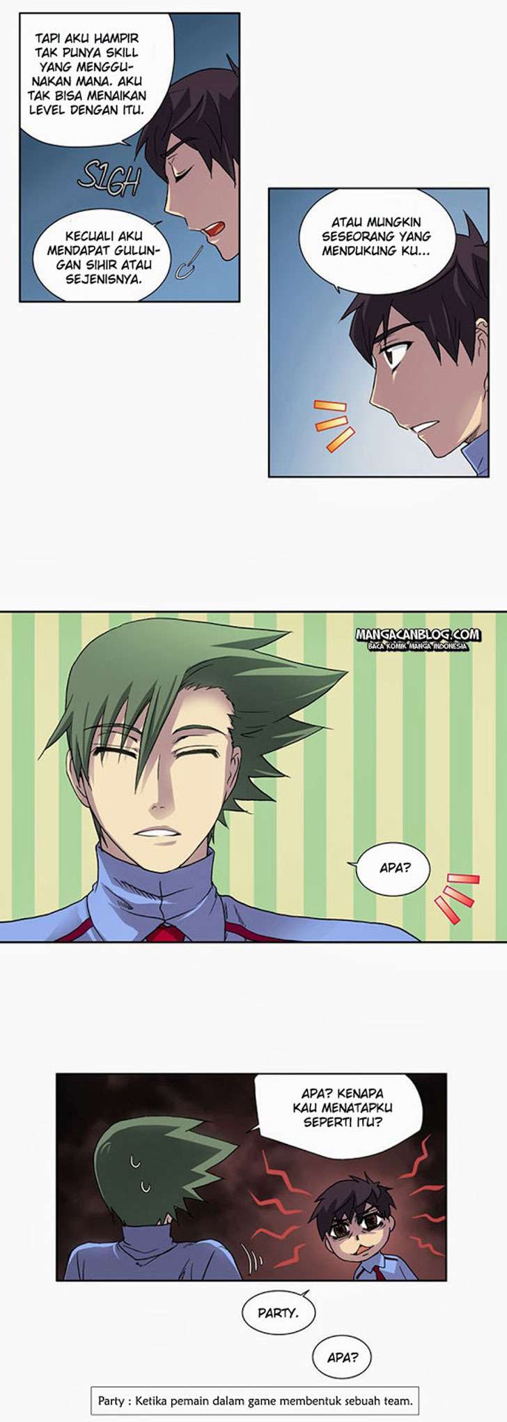 The Gamer Chapter 17 Gambar 26
