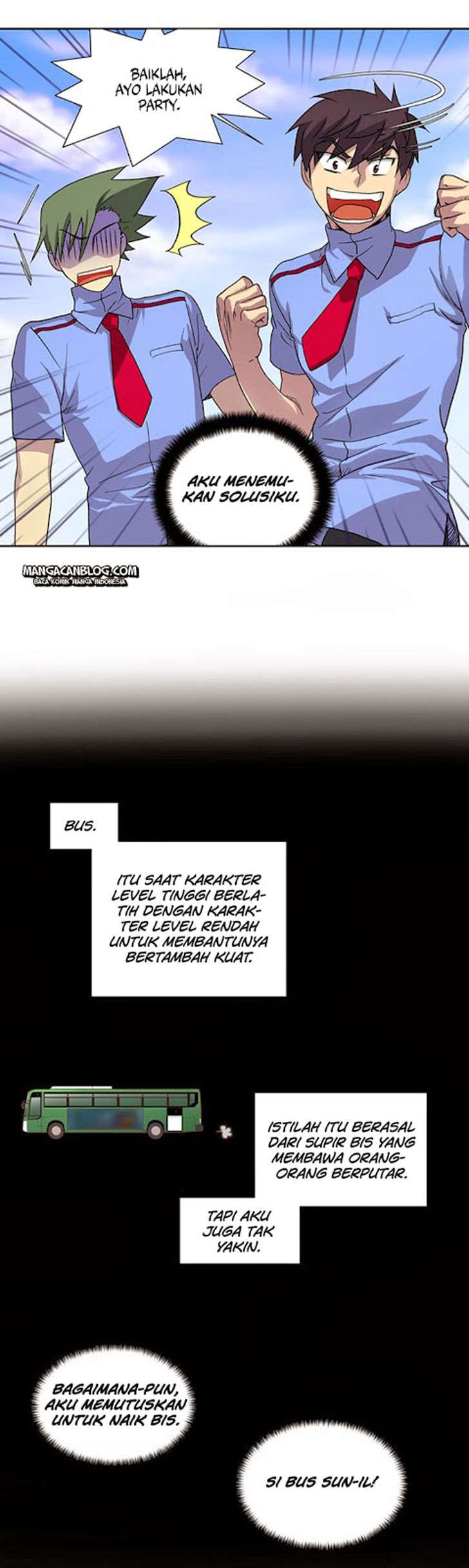 The Gamer Chapter 17 Gambar 27