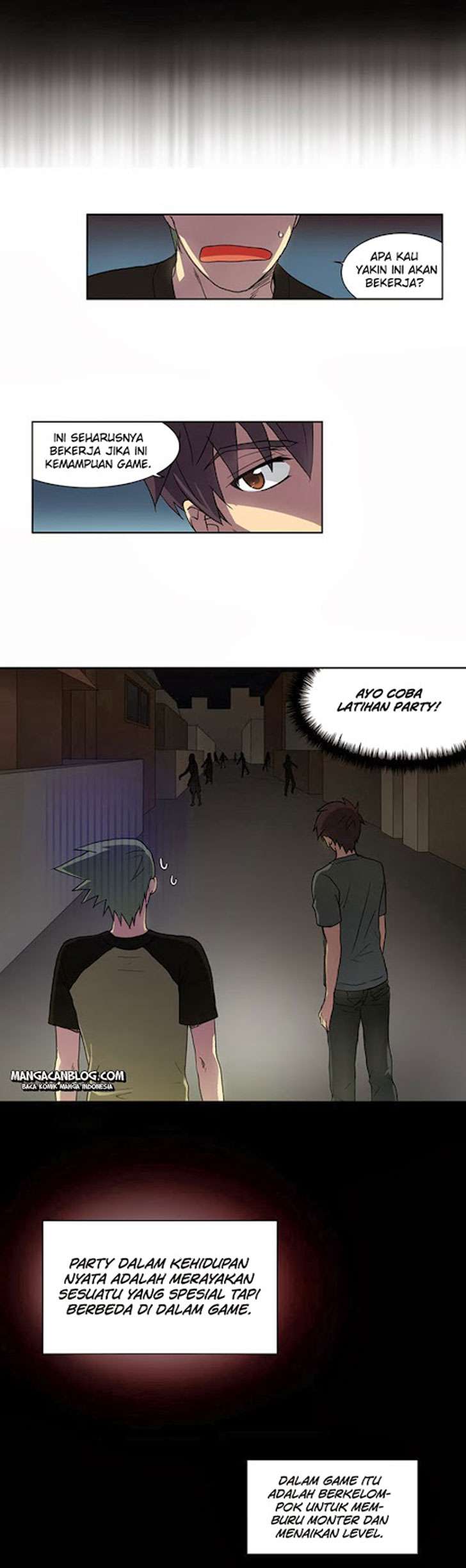 The Gamer Chapter 17 Gambar 28
