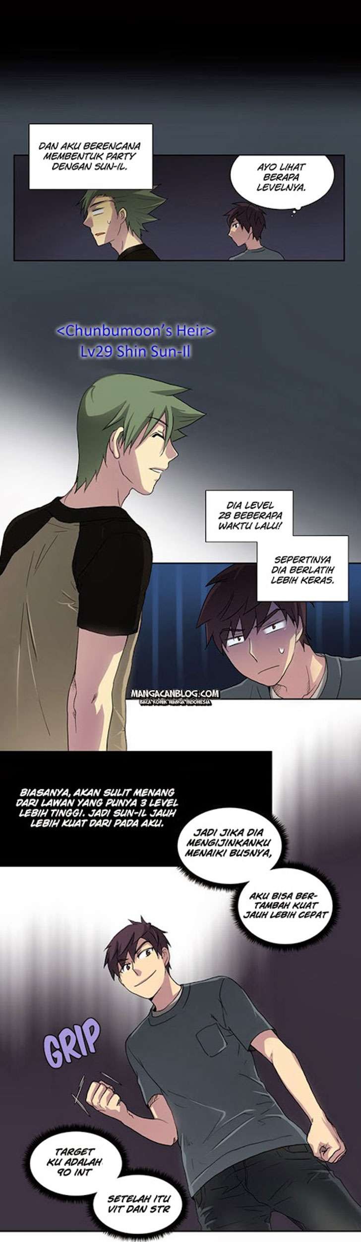 The Gamer Chapter 17 Gambar 29