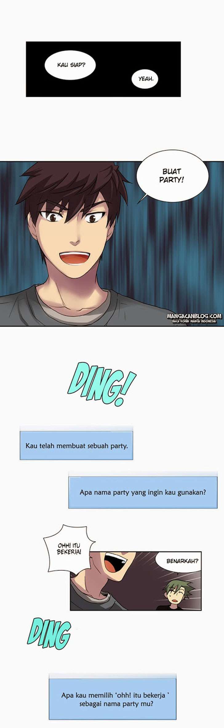 The Gamer Chapter 17 Gambar 31