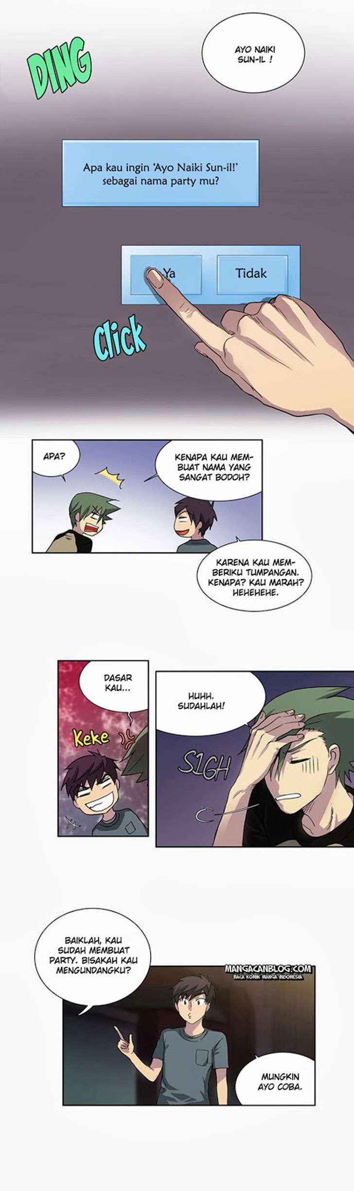 The Gamer Chapter 17 Gambar 33