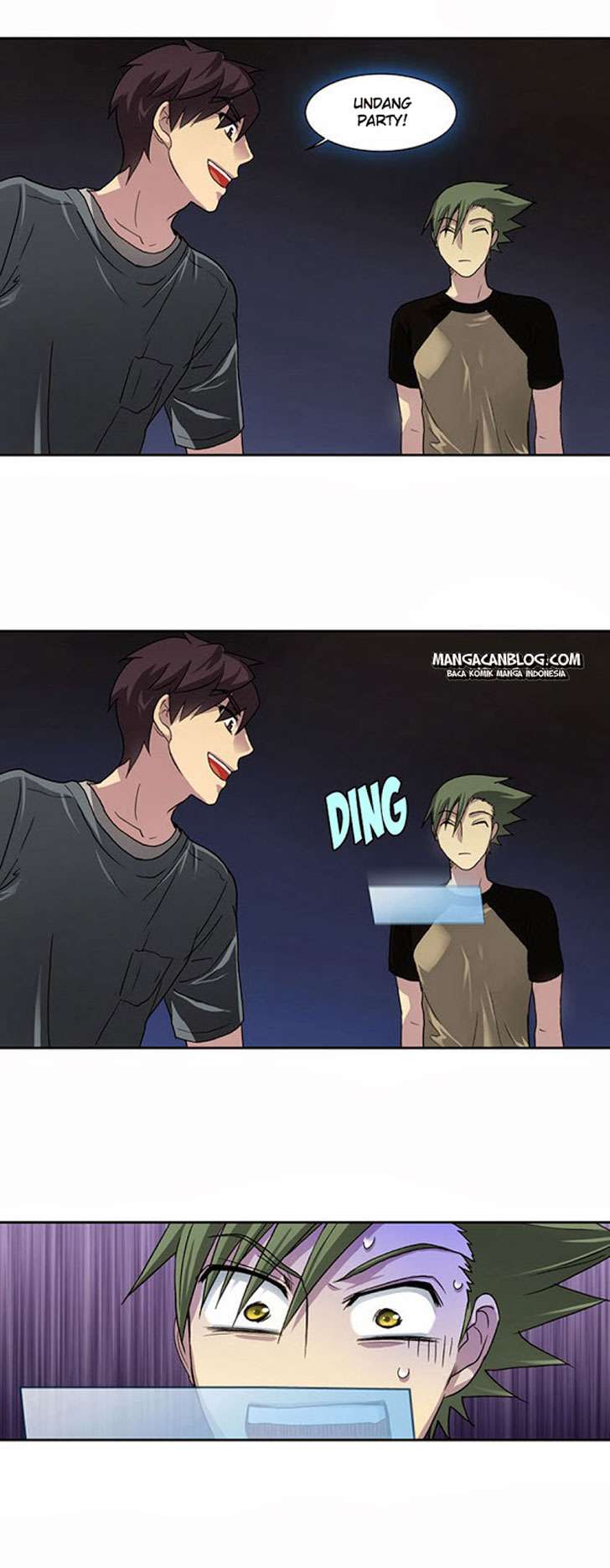 The Gamer Chapter 17 Gambar 34
