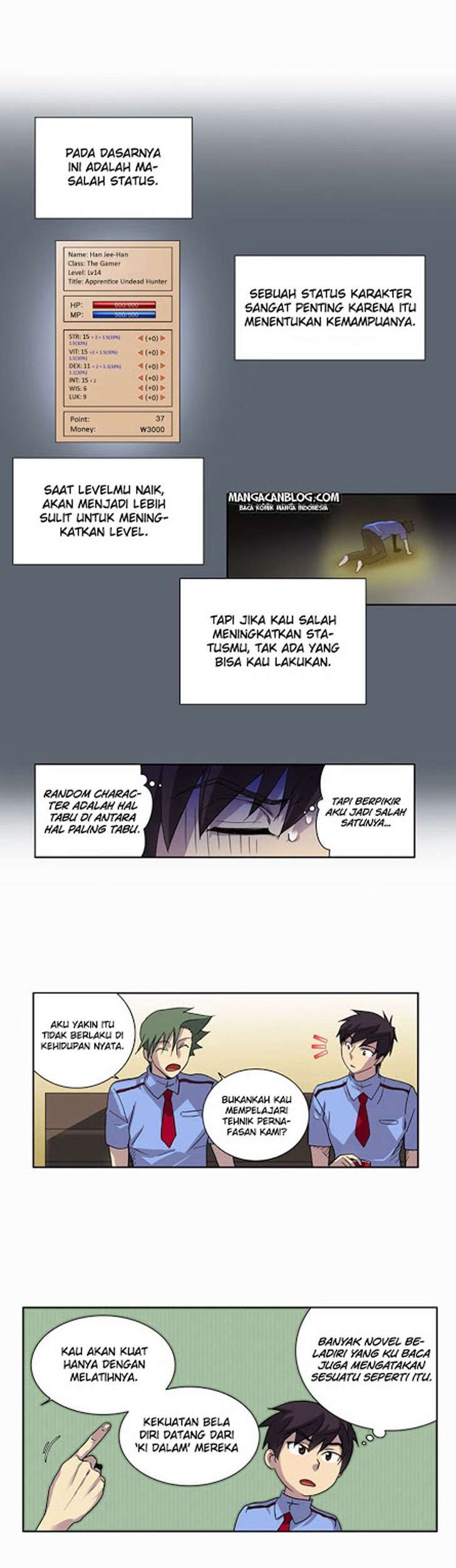 The Gamer Chapter 17 Gambar 8