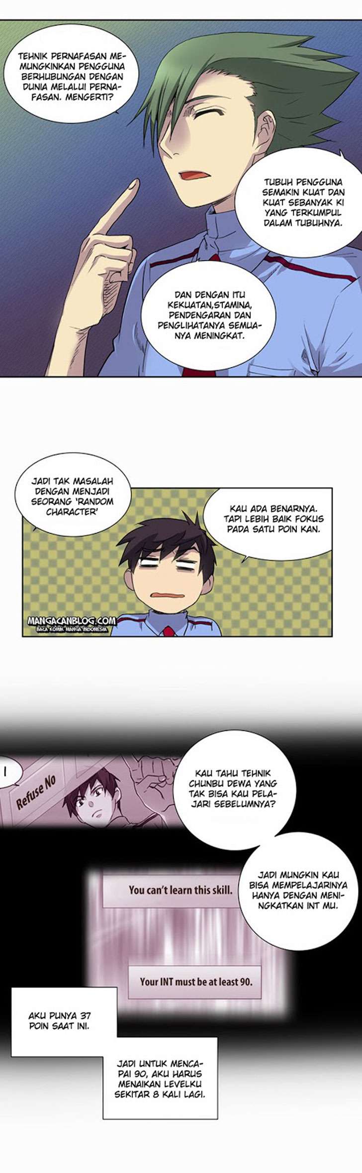 The Gamer Chapter 17 Gambar 10