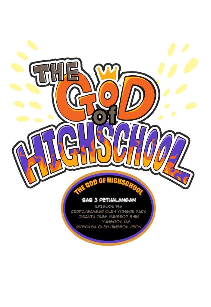 Baca Komik The God of High School Chapter 143 Gambar 1