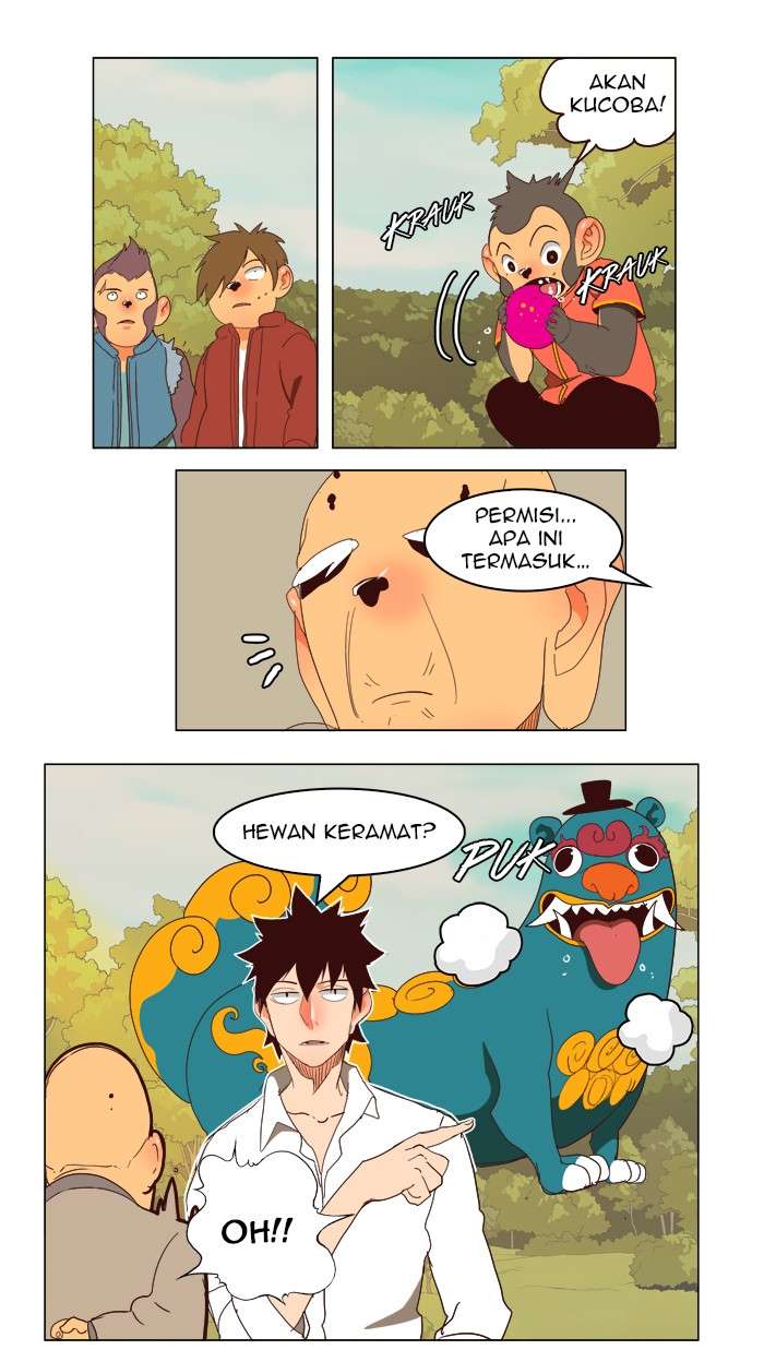 The God of High School Chapter 143 Gambar 12