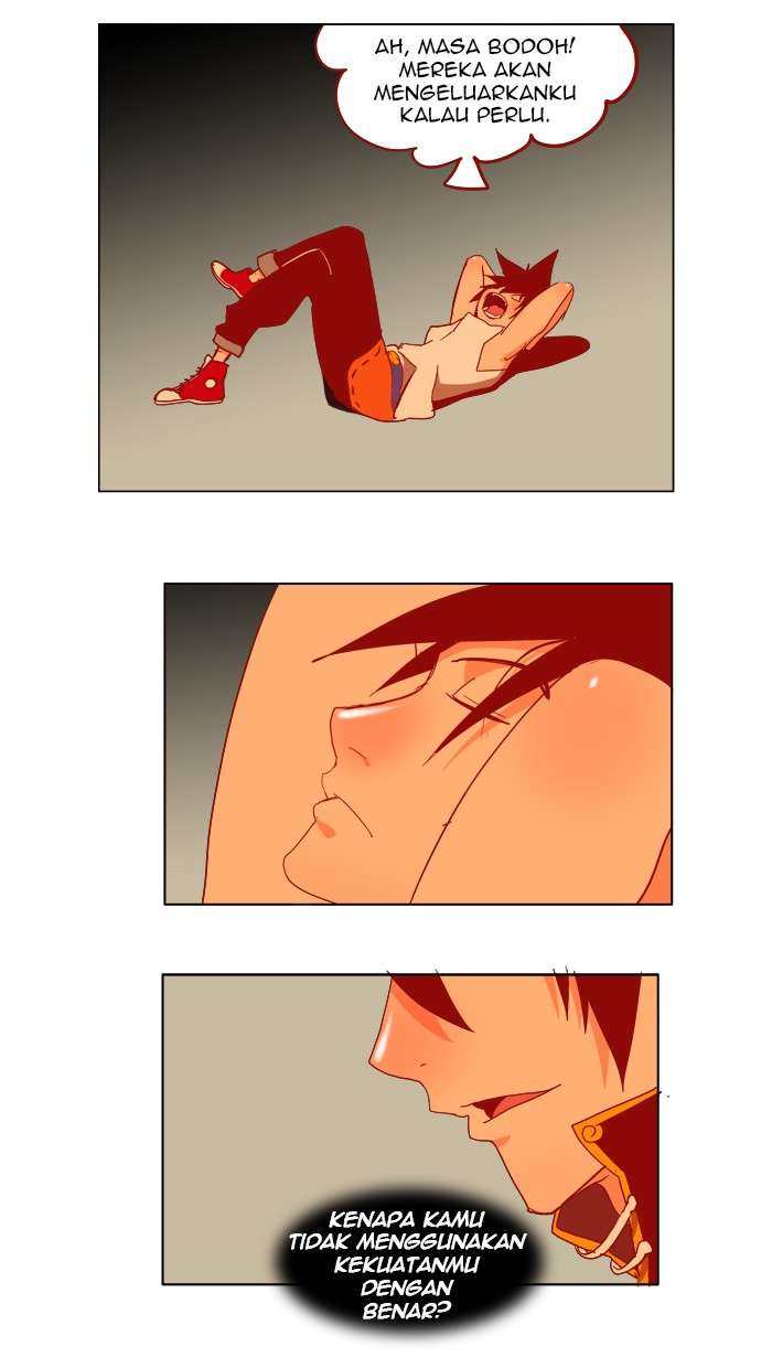 The God of High School Chapter 143 Gambar 17