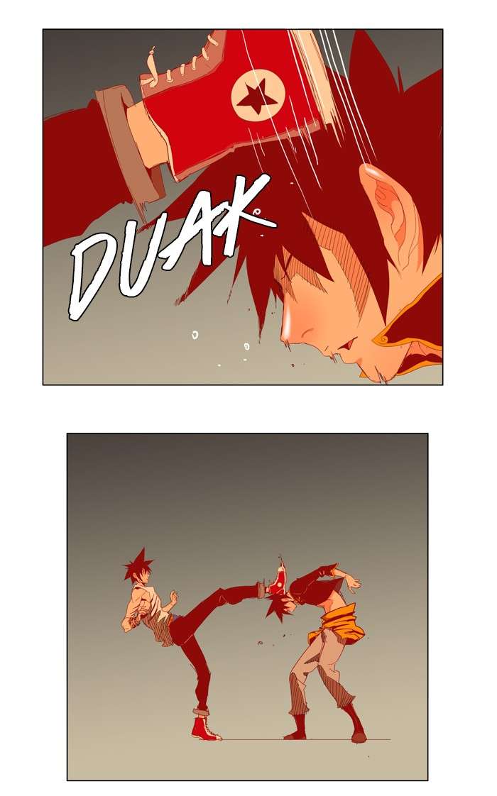 The God of High School Chapter 143 Gambar 25