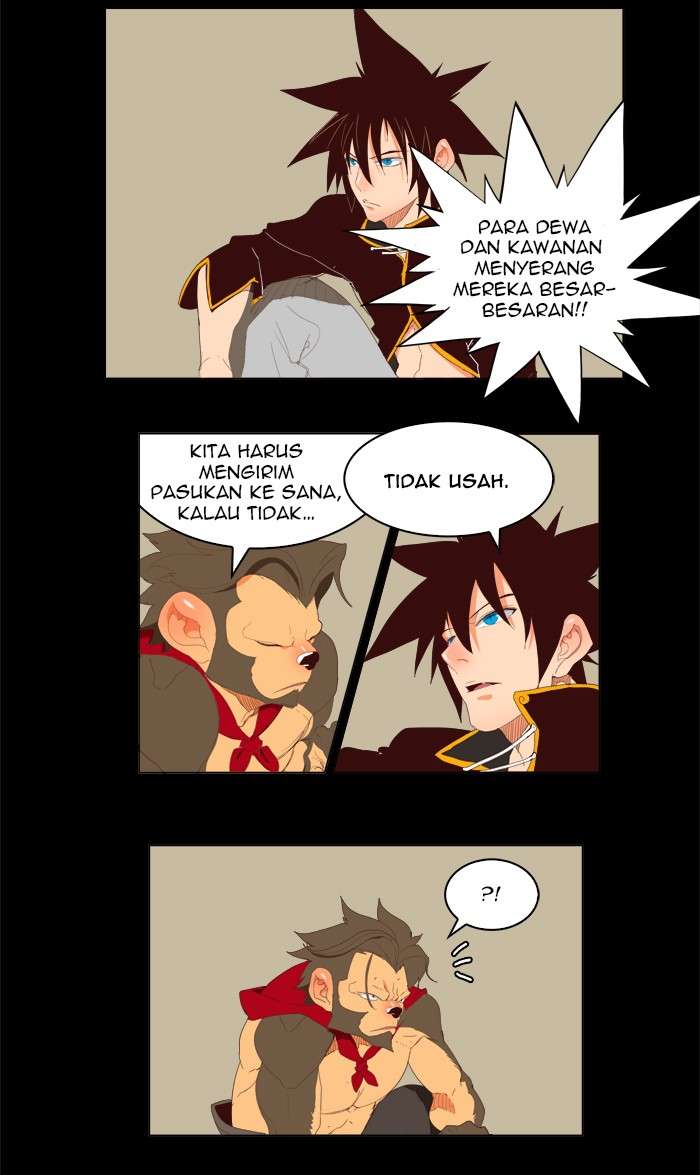 The God of High School Chapter 143 Gambar 34