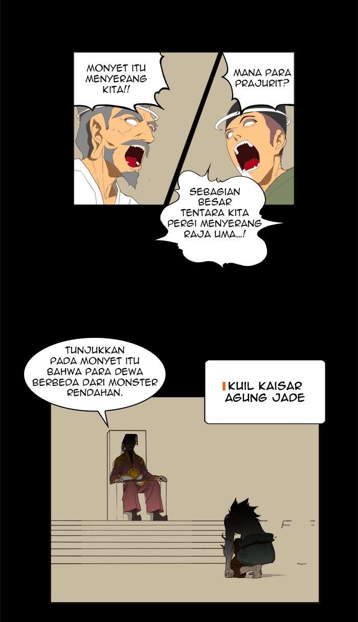 The God of High School Chapter 143 Gambar 37