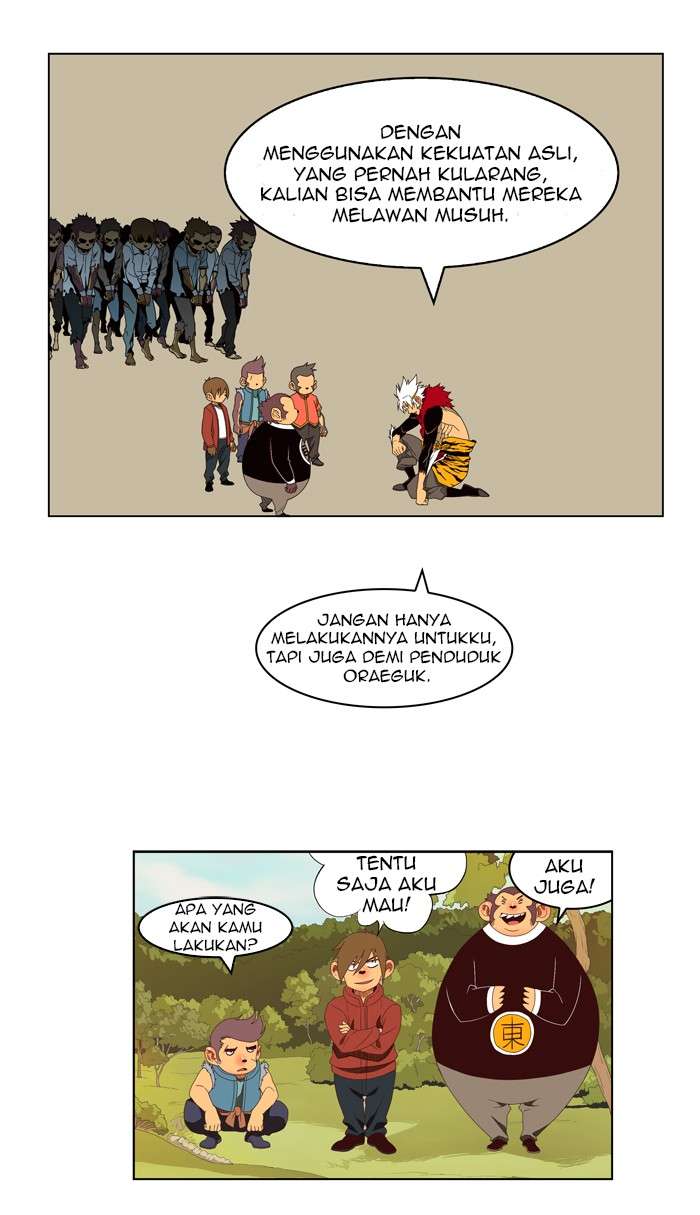 The God of High School Chapter 143 Gambar 4