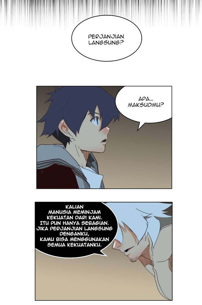 The God of High School Chapter 143 Gambar 42