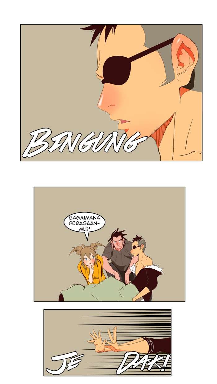 The God of High School Chapter 143 Gambar 48