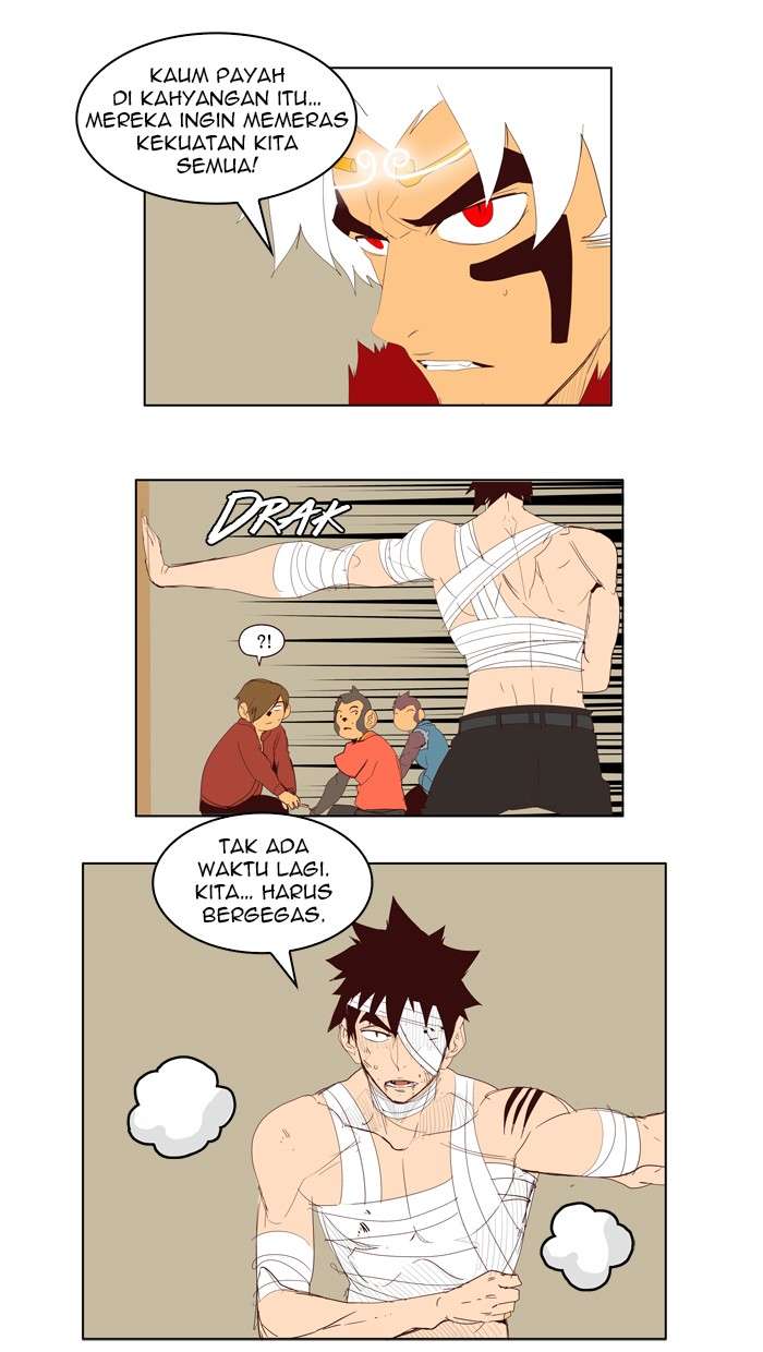 The God of High School Chapter 143 Gambar 60