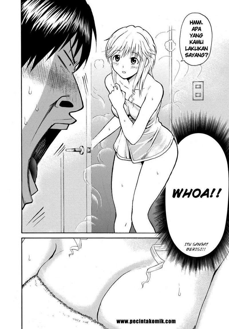 Wagatsuma-san wa Ore no Yome Chapter 2 Gambar 16