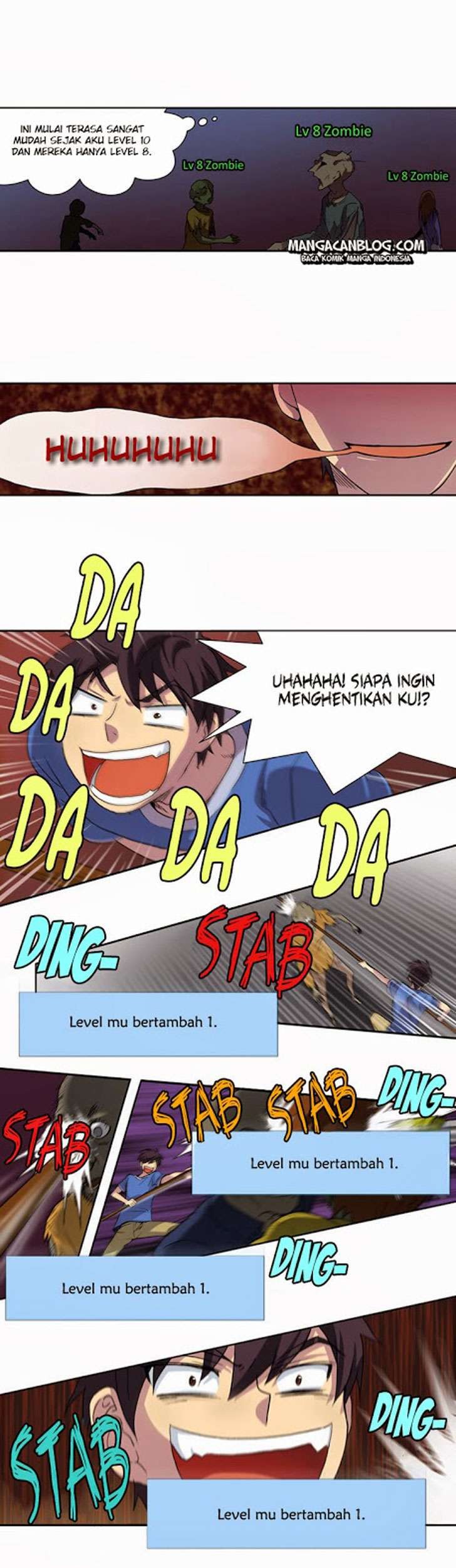 The Gamer Chapter 16 Gambar 18