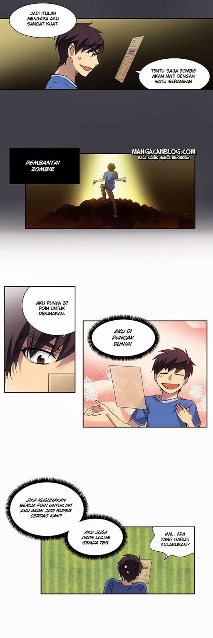 The Gamer Chapter 16 Gambar 21