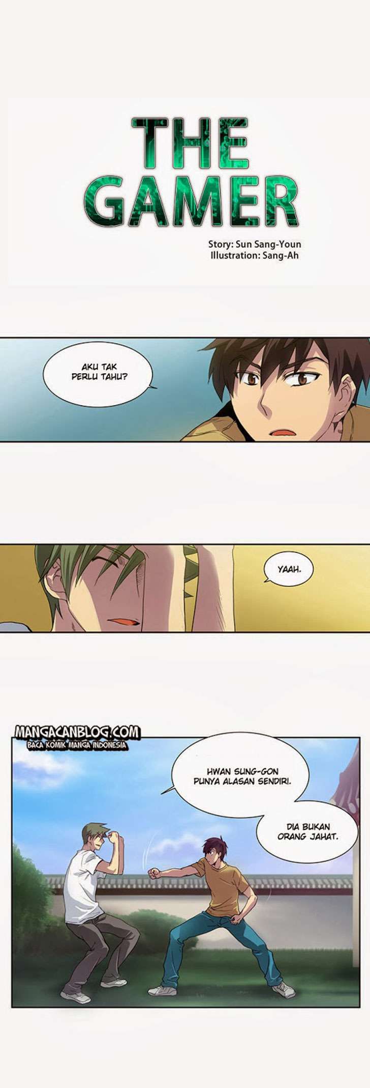 Baca The Gamer Chapter 16 Gambar 2