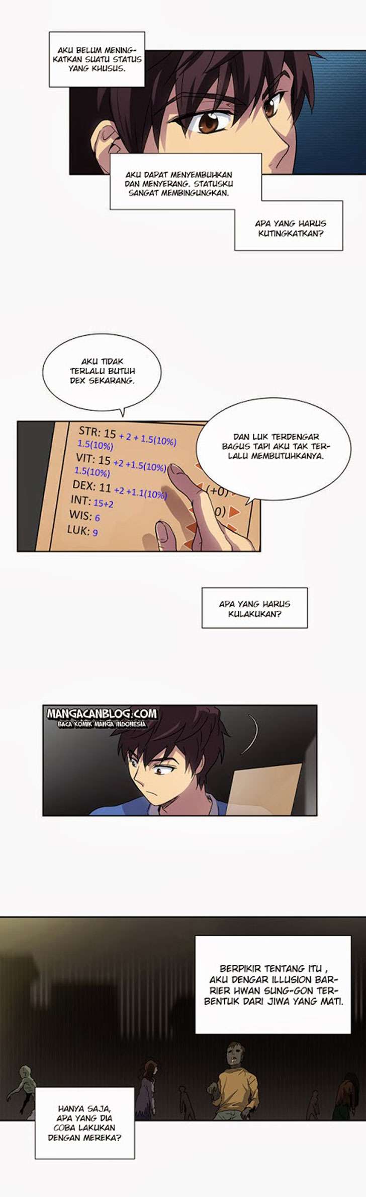 The Gamer Chapter 16 Gambar 22