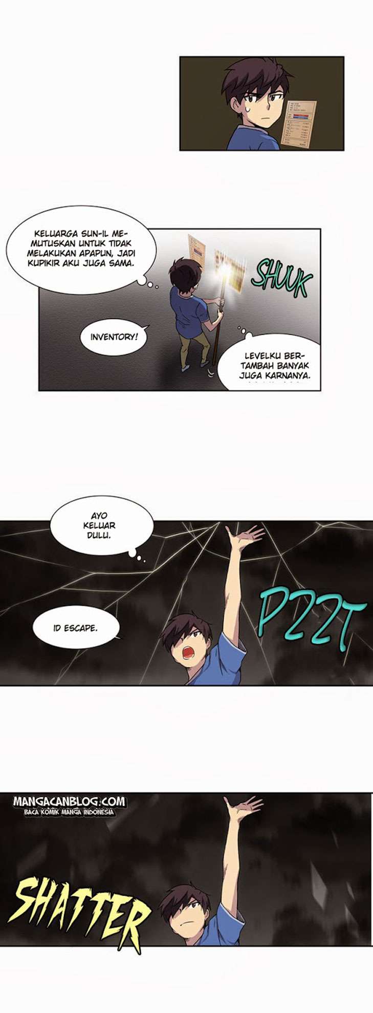 The Gamer Chapter 16 Gambar 23