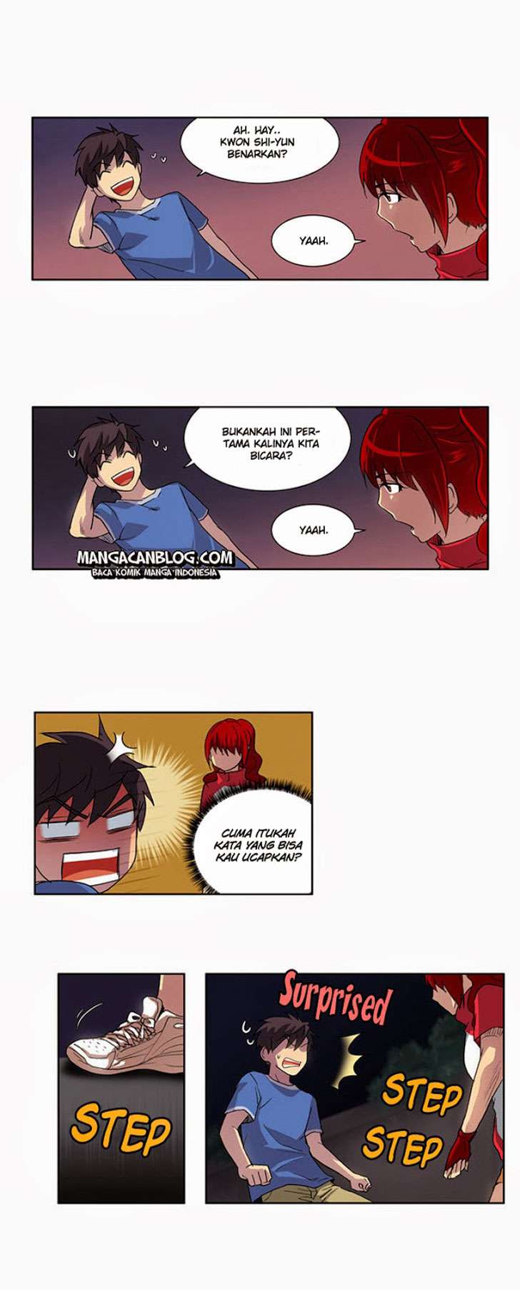 The Gamer Chapter 16 Gambar 26