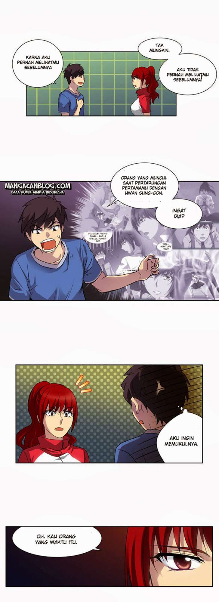 The Gamer Chapter 16 Gambar 29