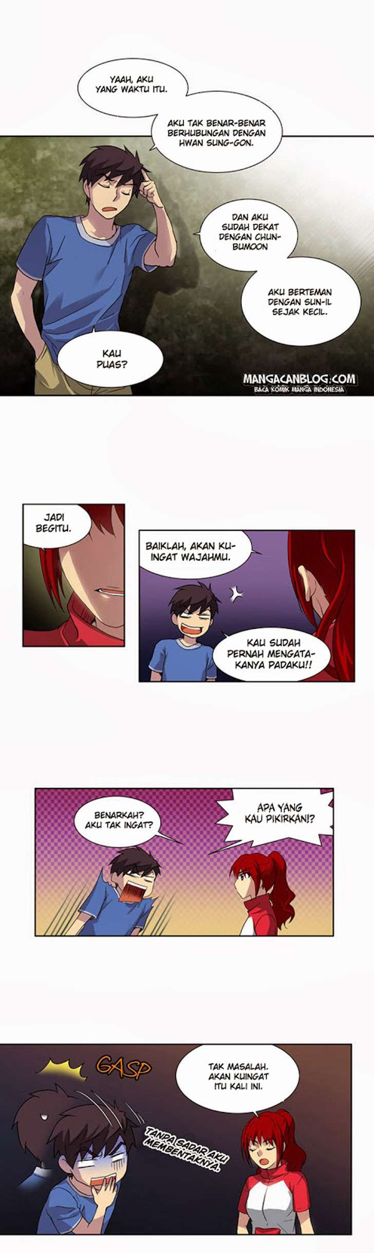 The Gamer Chapter 16 Gambar 30