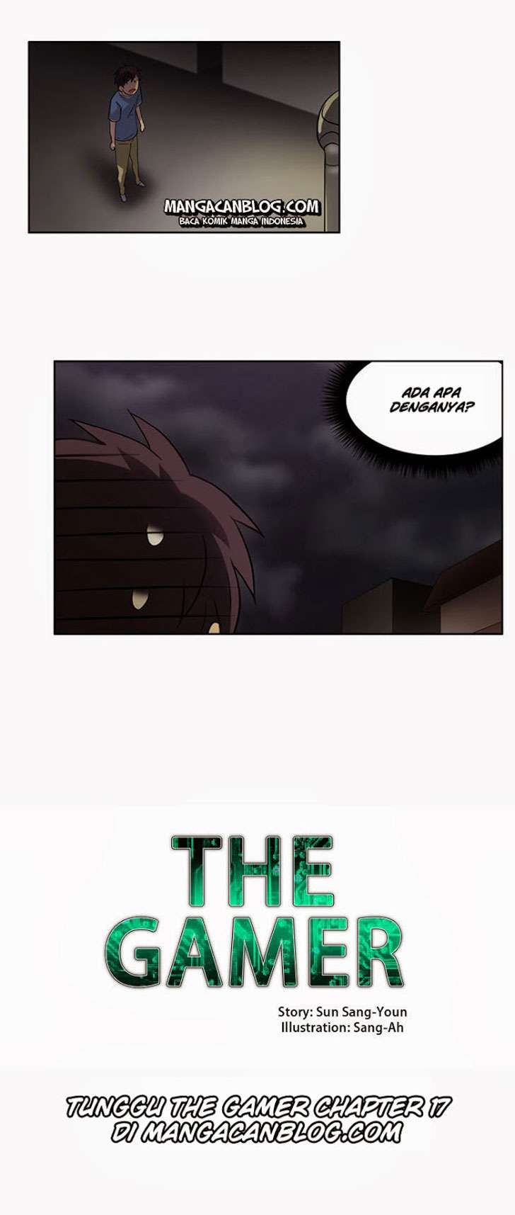 The Gamer Chapter 16 Gambar 32